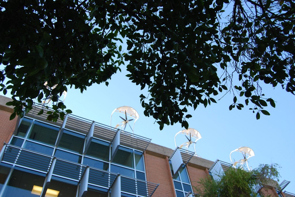 Picture of the school division office.