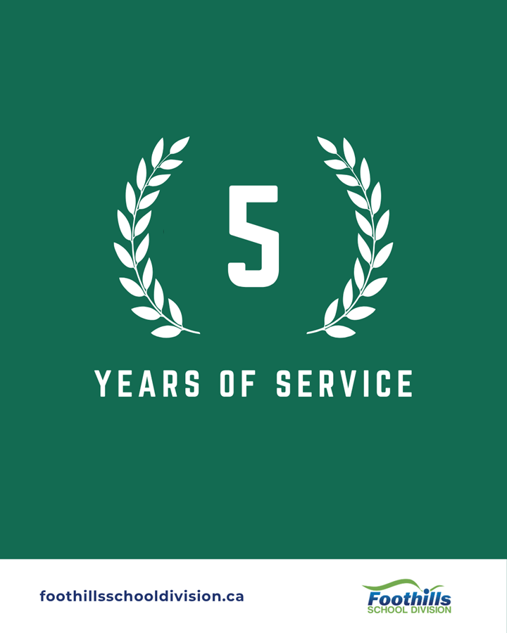 5 Years of Service
