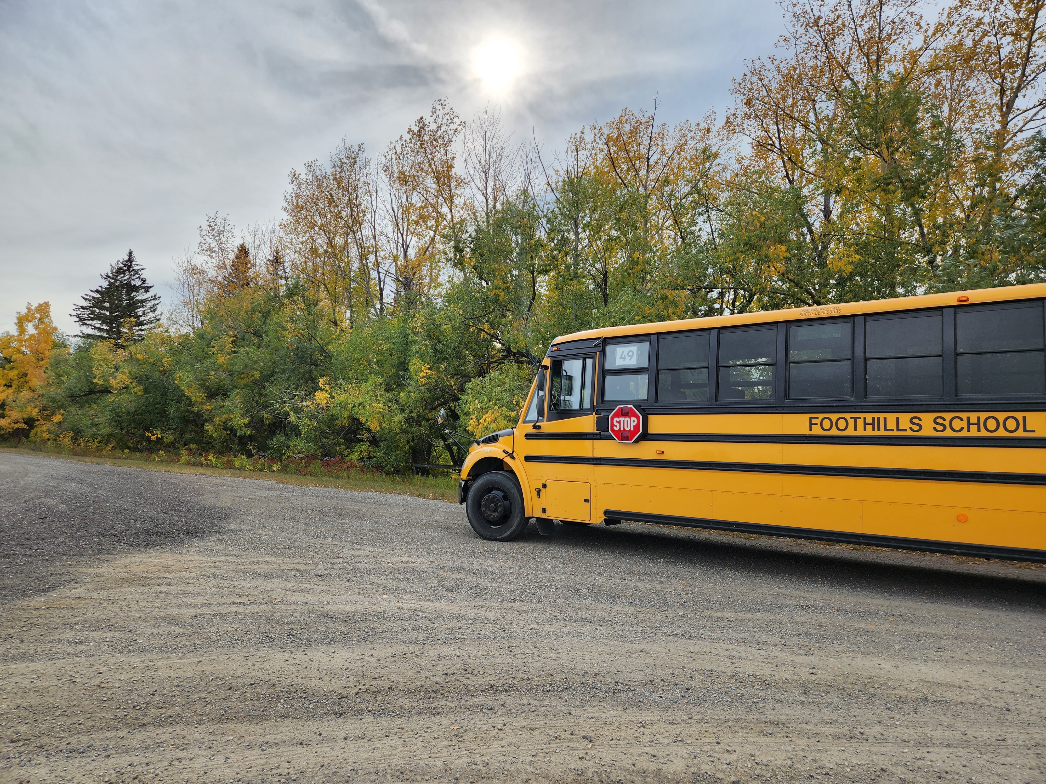 Yellow School Bus