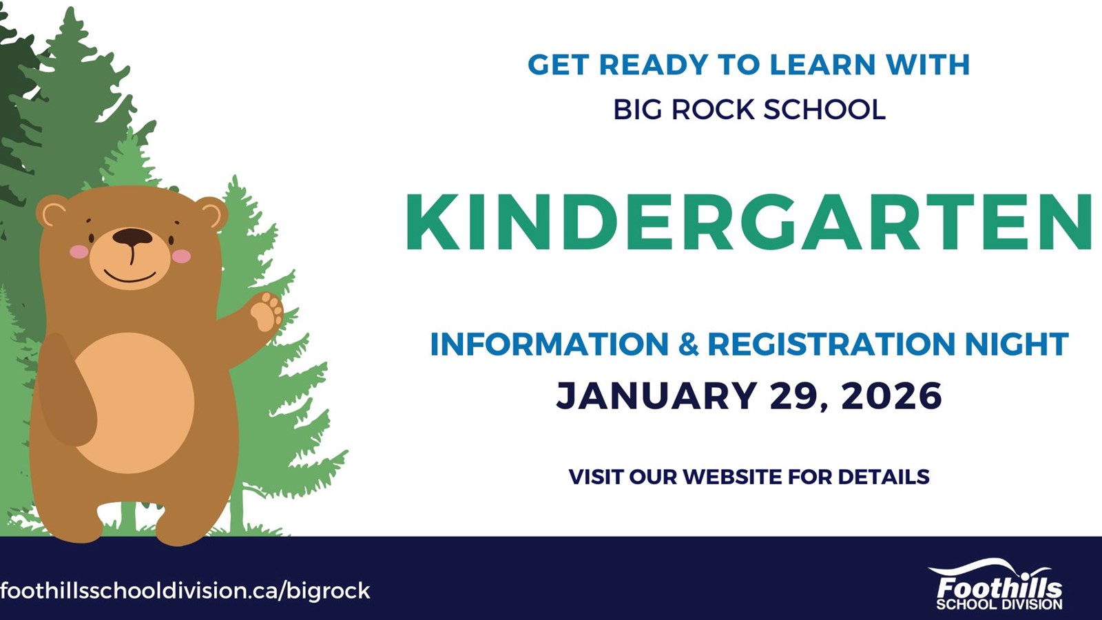 Kindergarten Information & Registration Night