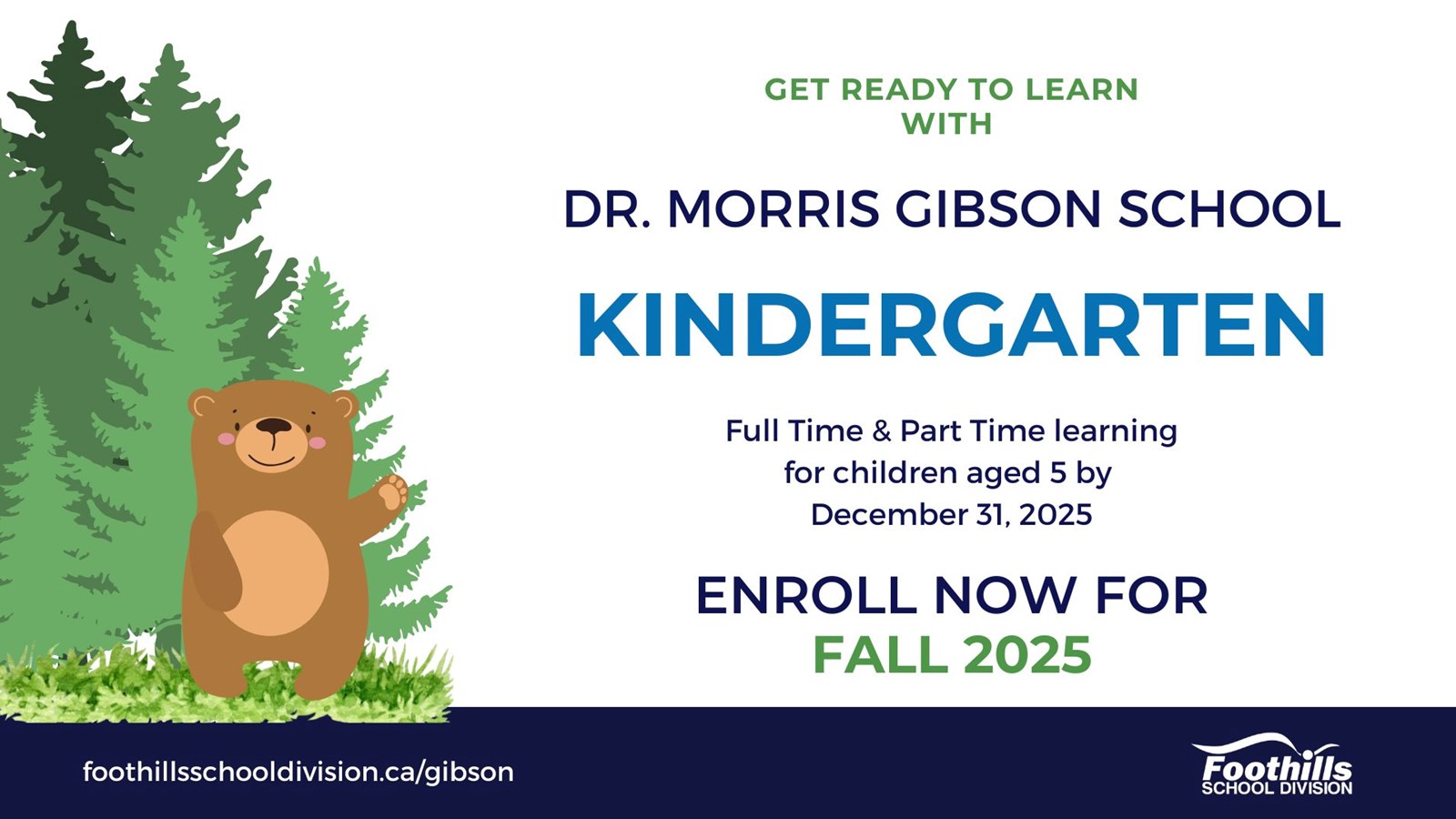 Kindergarten Registration 2025-26