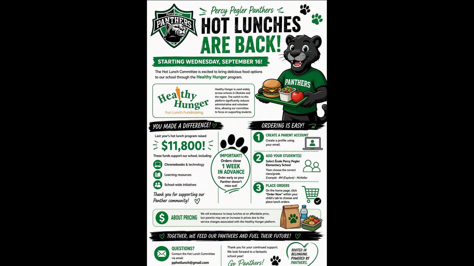 Hot Lunch