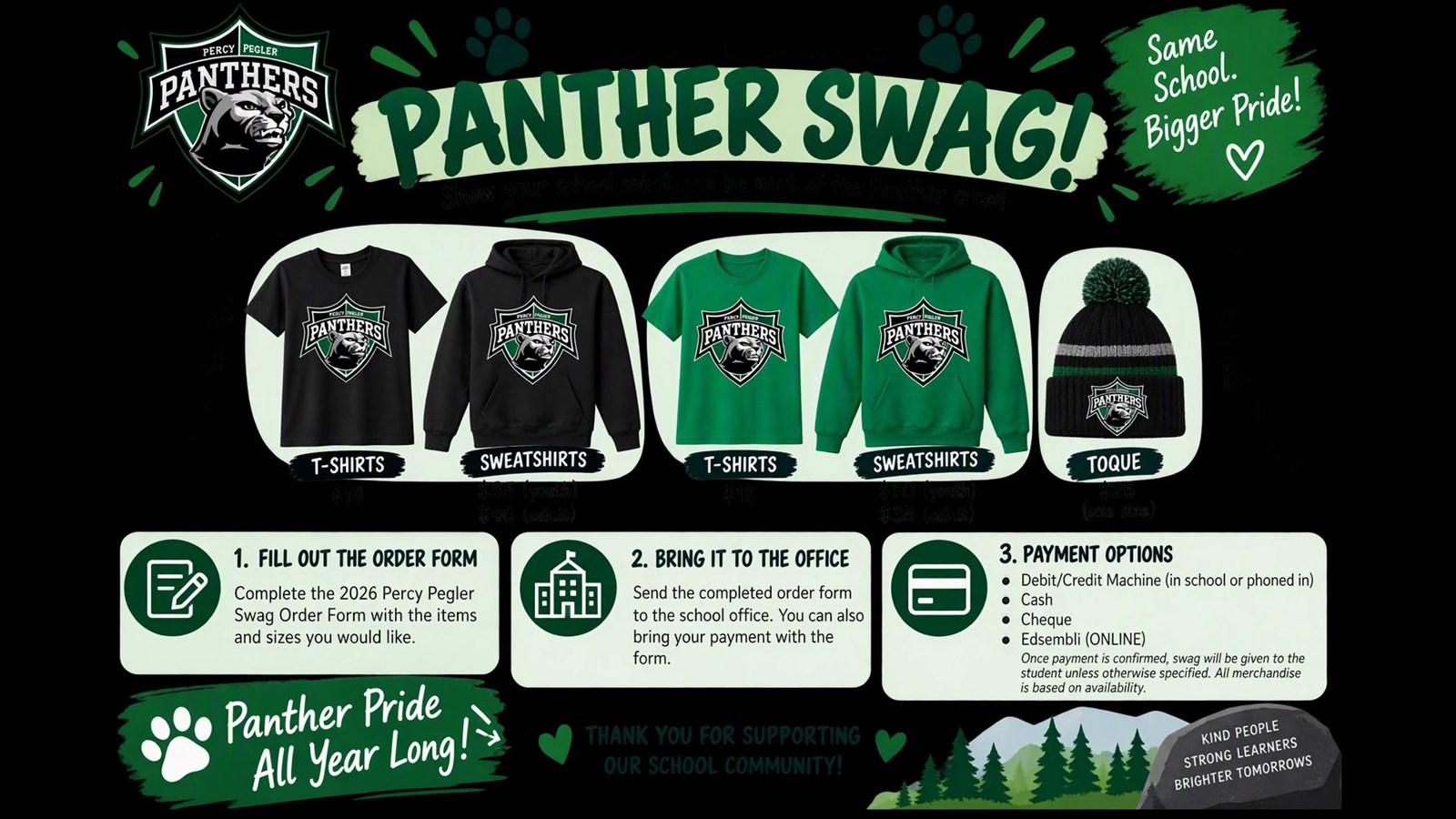 Panther Swag