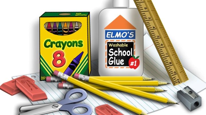 Student School Supply Lists 2025/26