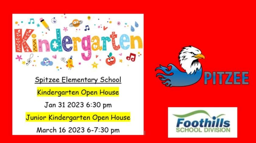 Kinder open house