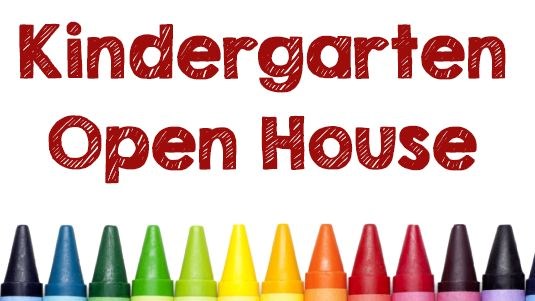 Kinder open house