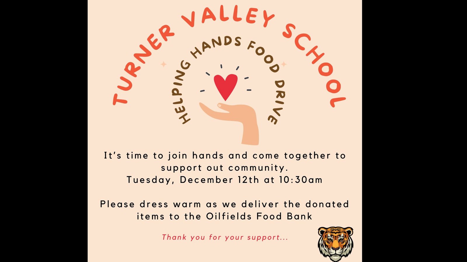 Helping Hands Food Drive