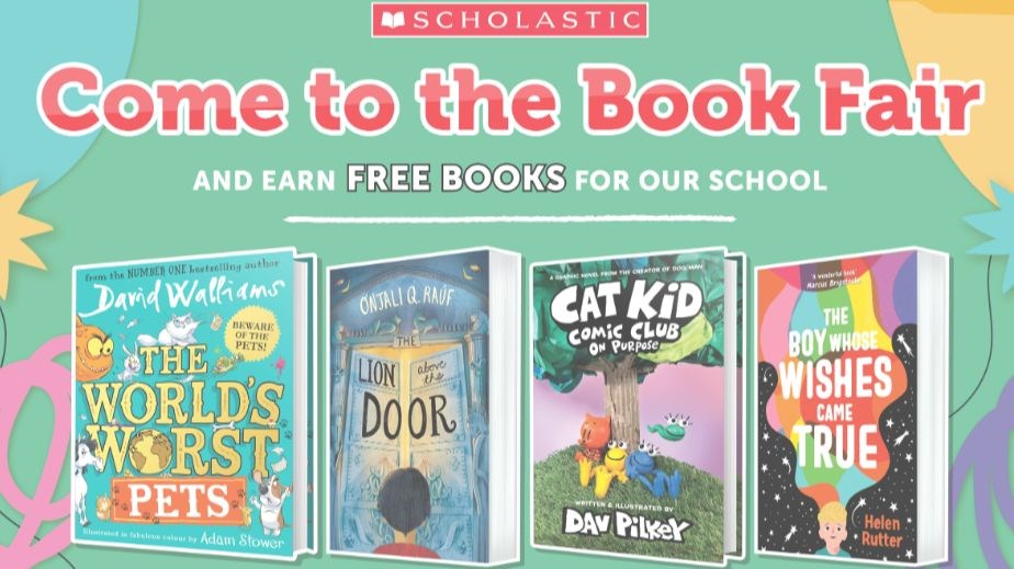 Scholastic Book Fair