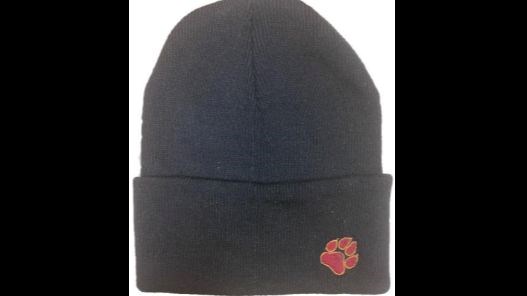 Gold/Maroon Paw Toque