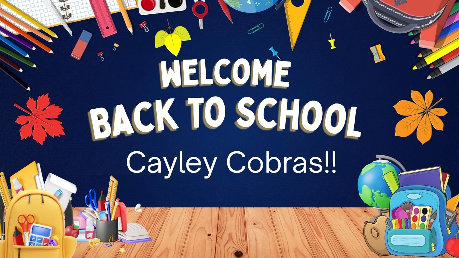 Welcome Back