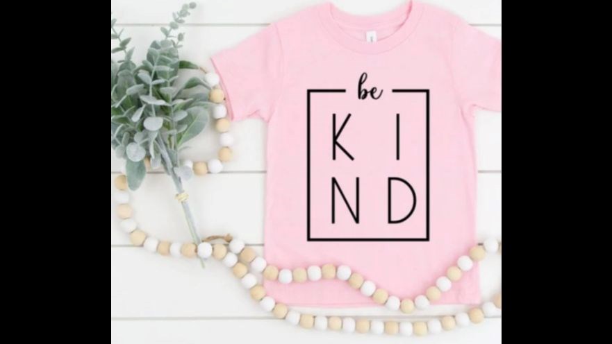 Be kind