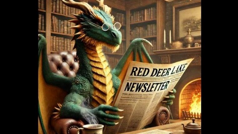 Red Deer Lake : Newsletter