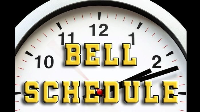 bell schedule image
