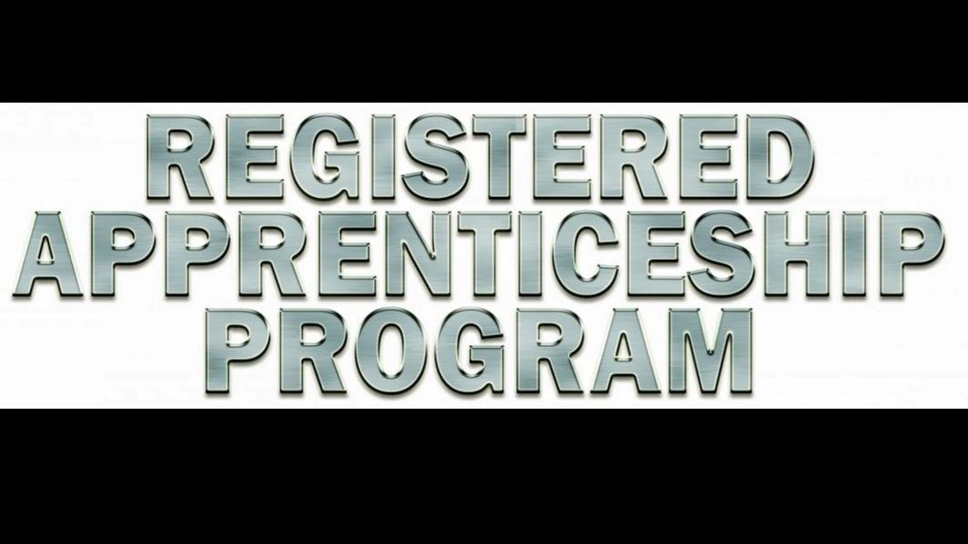 Registered Apprenticeship Program (RAP)