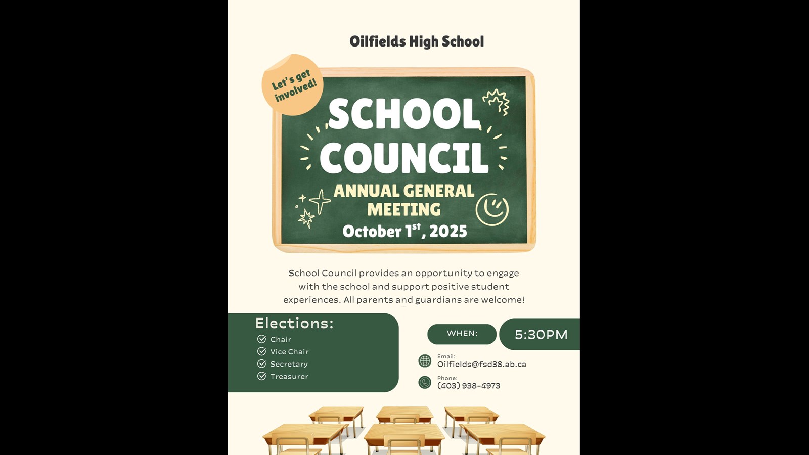 School Council AGM