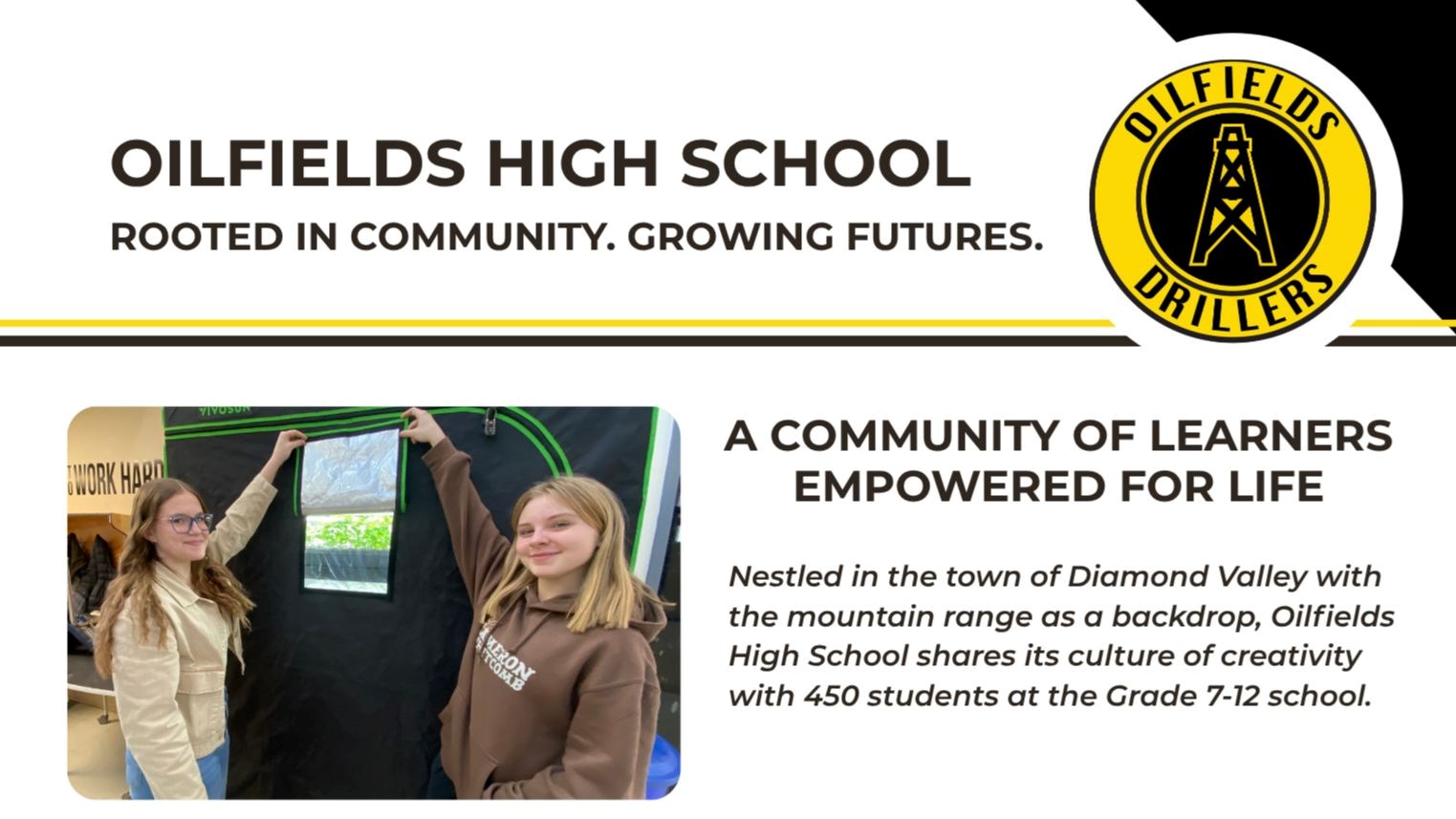 Oilfields School Profile