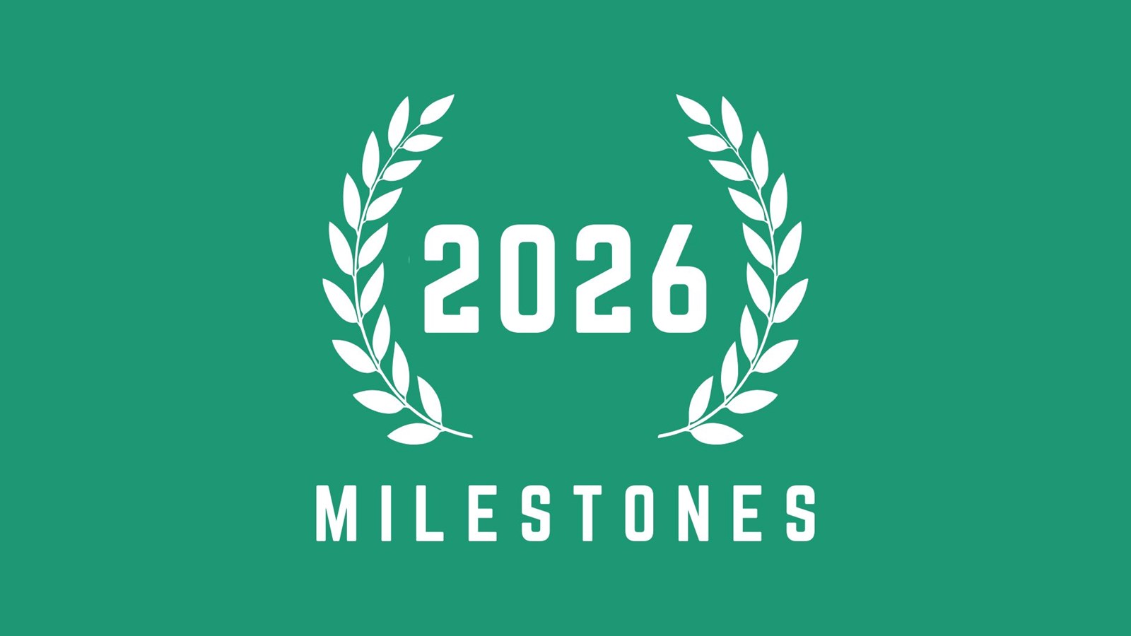 2026-Milestones