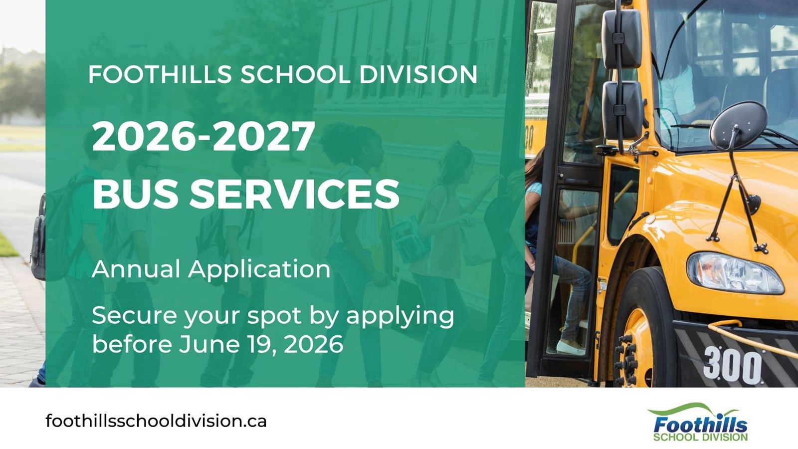 Apply for Transportation