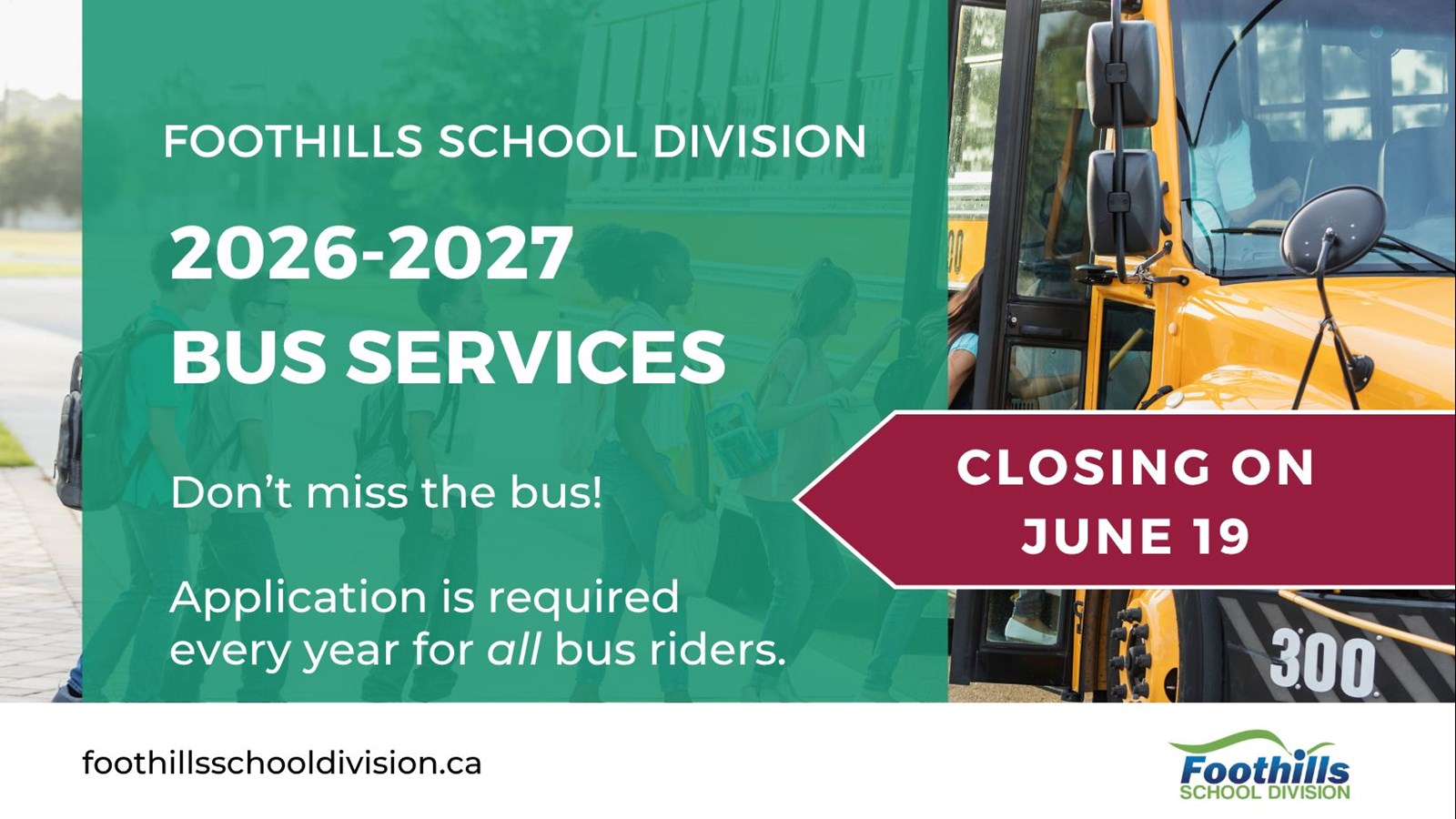 Apply for Transportation