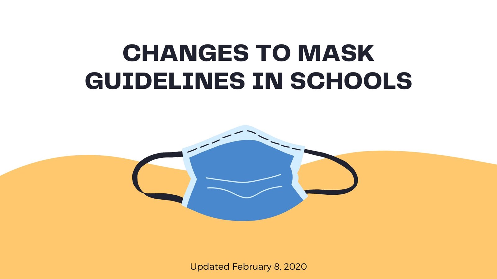 Changes to mask guidelines in schools