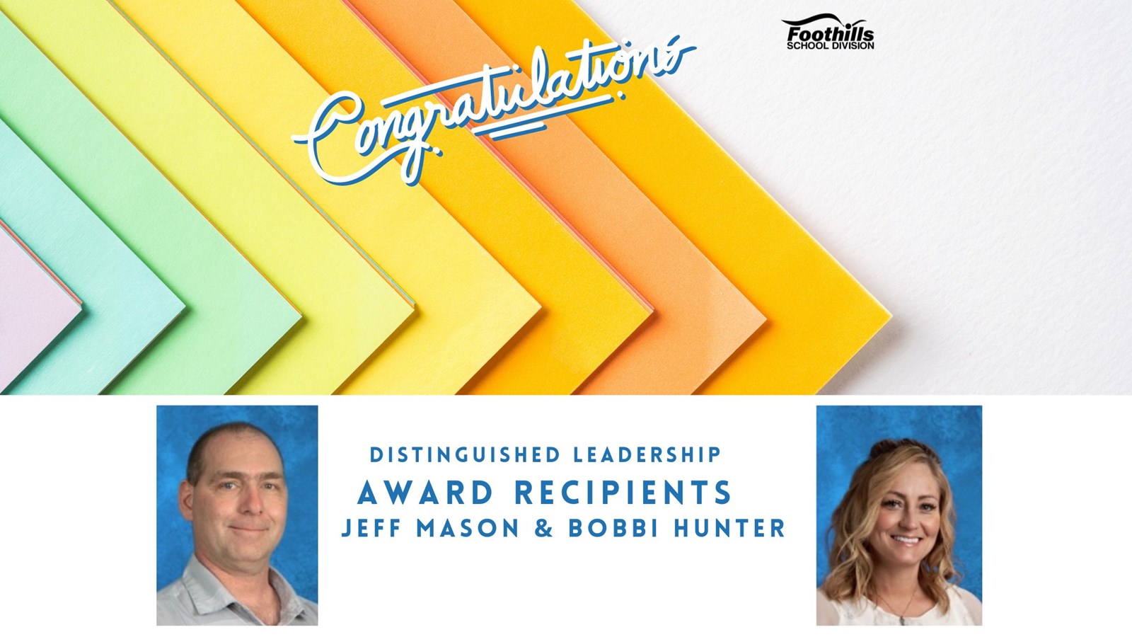 Distinguished Leadership Awards