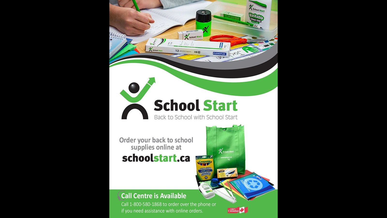 school start supply kit