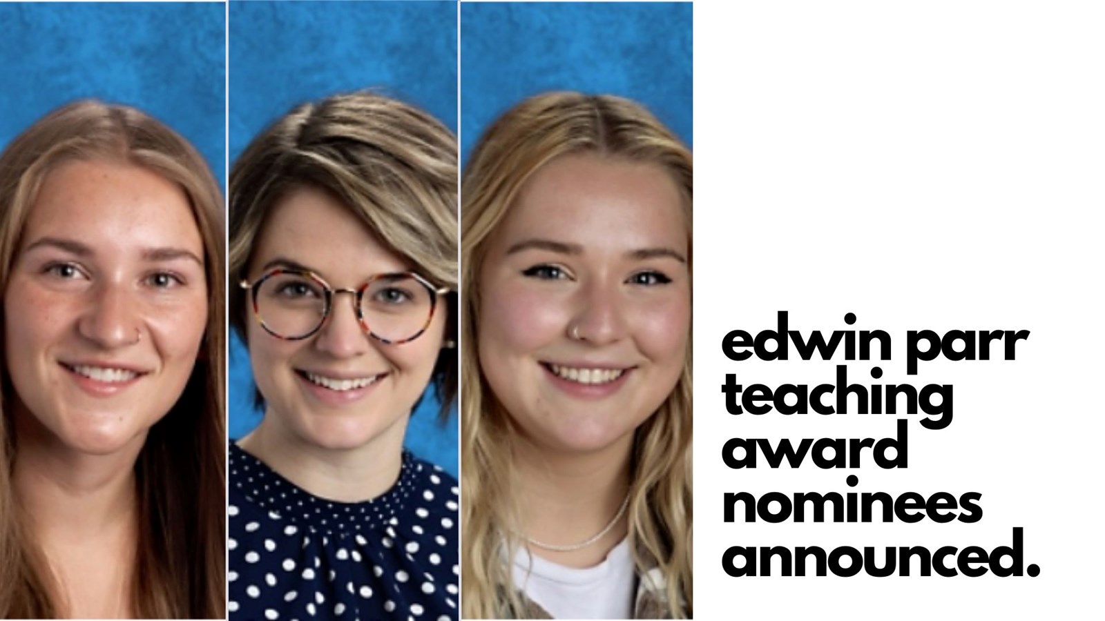Edwin Parr Nominees 2021/2022