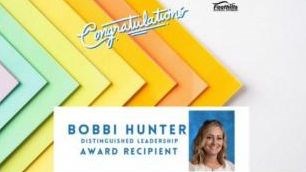 Distinguished Leadership award